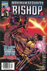 Variant Cover for Bishop: The Last X-Man #15