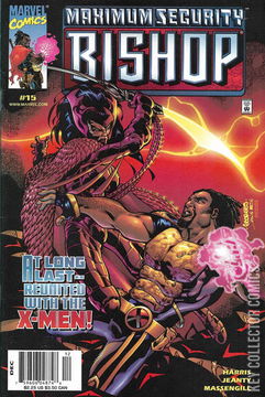 Variant Cover for Bishop: The Last X-Man #15