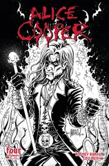 Variant Cover for Alice Cooper #4