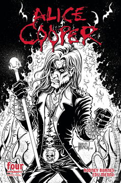 Variant Cover for Alice Cooper #4