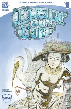 Variant Cover for Eleanor & The Egret #1