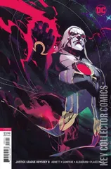 Variant Cover for Justice League: Odyssey #8