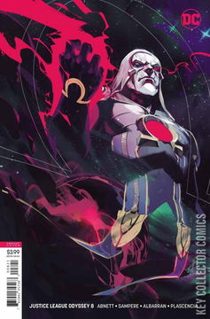 Variant Cover for Justice League: Odyssey #8