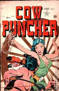 Cow Puncher Comics