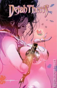 Variant Cover for Dejah Thoris #0
