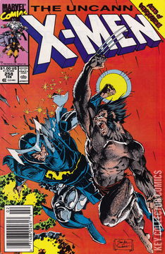 Variant Cover for Uncanny X-Men #258