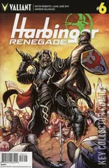 Variant Cover for Harbinger: Renegade #6