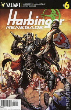 Variant Cover for Harbinger: Renegade #6