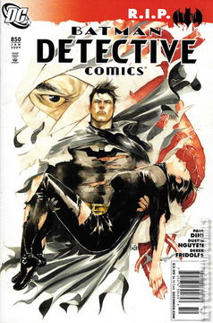 Variant Cover for Detective Comics #850
