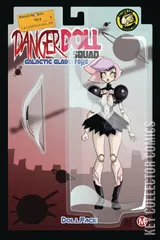 Variant Cover for Danger Doll Squad: Galactic Gladiators #4