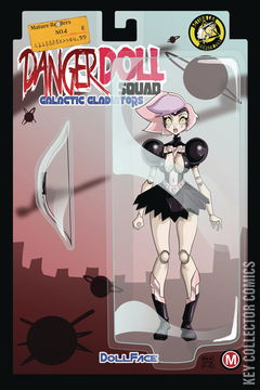 Variant Cover for Danger Doll Squad: Galactic Gladiators #4