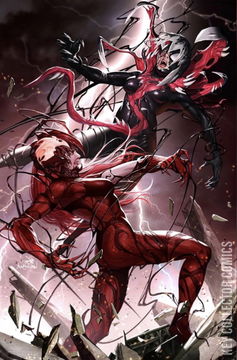 Variant Cover for King In Black: Gwenom vs. Carnage #3