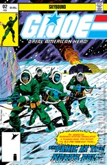 Variant Cover for G.I. Joe: A Real American Hero #2