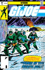 Variant Cover for G.I. Joe: A Real American Hero #2