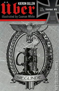 Variant Cover for Uber #1