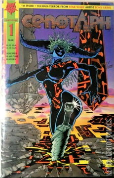 Variant Cover for Cenotaph #1