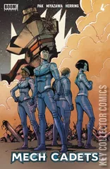 Cover for Mech Cadets #4