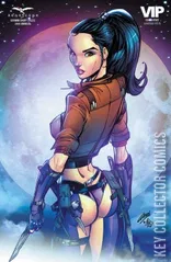 Variant Cover for Grimm Fairy Tales Annual 2019