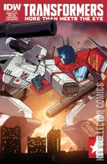 Cover for Transformers: More Than Meets The Eye #43
