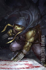 Variant Cover for Teenage Mutant Ninja Turtles: Jennika #1