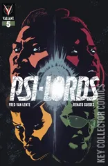 Variant Cover for Psi-Lords #5