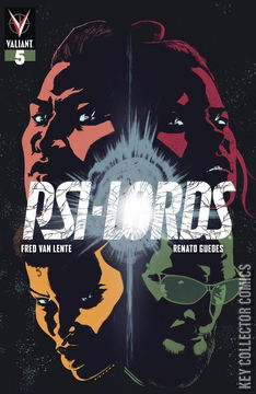 Variant Cover for Psi-Lords #5