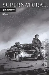 Variant Cover for Supernatural #7