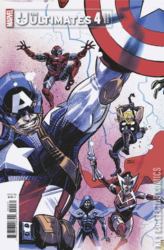 Variant Cover for Ultimates #4