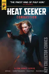 Variant Cover for Heat Seeker: Combustion - A Gun Honey Series #3