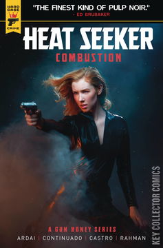 Variant Cover for Heat Seeker: Combustion - A Gun Honey Series #3