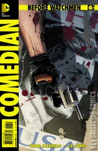 Before Watchmen: Comedian #6