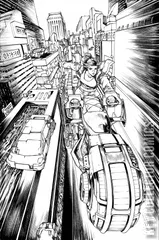 Variant Cover for Blade Runner: Black Lotus #1