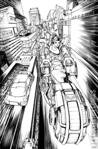 Blade Runner: Black Lotus #1