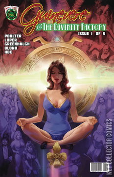 Variant Cover for Guinevere and the Divinity Factory #1