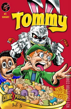 Variant Cover for Tommy #1