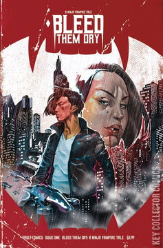 Variant Cover for Bleed Them Dry #1