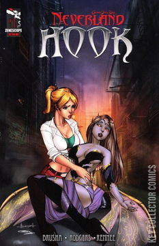 Variant Cover for Grimm Fairy Tales Presents: Neverland - Hook #1