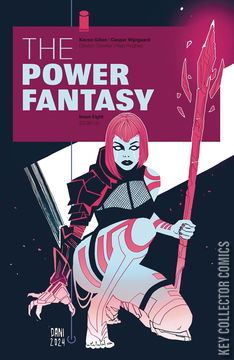 Variant Cover for Power Fantasy, The #8