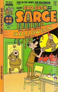 Sad Sack & the Sarge #128