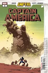 Cover for Empyre: Captain America #3