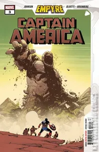 Empyre: Captain America #3
