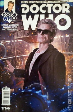 Variant Cover for Doctor Who: The Twelfth Doctor - Year Two #15