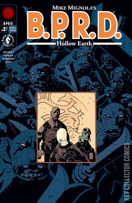 B.P.R.D.: Hollow Earth