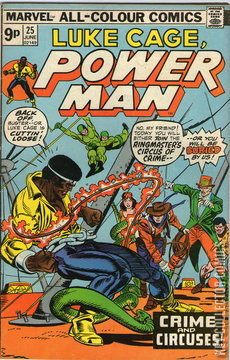 Variant Cover for Power Man #25