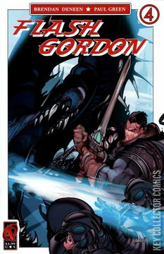 Variant Cover for Flash Gordon #4