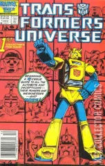 Variant Cover for Transformers Universe #1