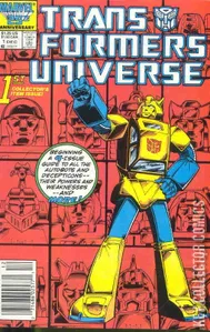 Transformers Universe #1
