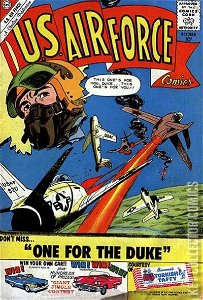 U.S. Air Force Comics #12