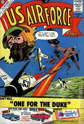 U.S. Air Force Comics