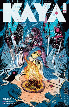 Variant Cover for Kaya #28